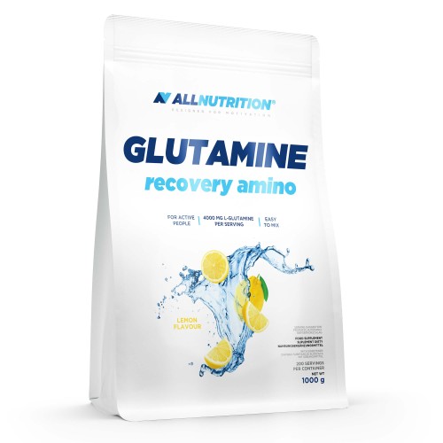 All Nutrition Glutamine Recovery Amino, 1000 Grams